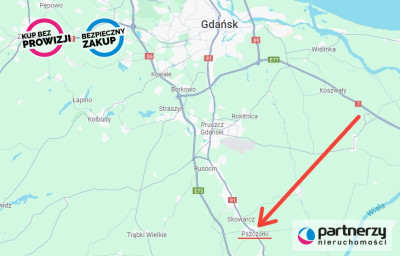 DZIAŁKA PRZEMYSŁOWA 15 HA PSZCZÓŁKI TRÓJMIASTO - Pszczółki  -
Pomorskie Zdjęcie nr 9