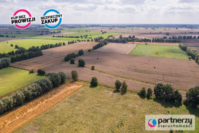 DZIAŁKA BUDOWLANA BLISKO MORZA - powiat nowodworski  -
Pomorskie Zdjęcie nr 10