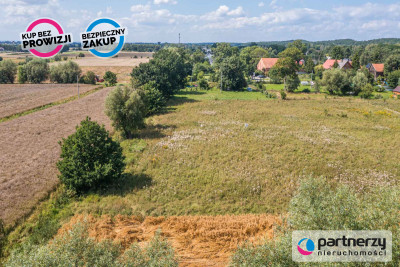 DZIAŁKA BUDOWLANA BLISKO MORZA - powiat nowodworski  -
Pomorskie Zdjęcie nr 6