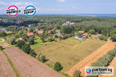 DZIAŁKA BUDOWLANA BLISKO MORZA - powiat nowodworski  -
Pomorskie Zdjęcie nr 7