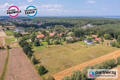 DZIAŁKA BUDOWLANA BLISKO MORZA - powiat nowodworski  -
Pomorskie Zdjęcie nr 8