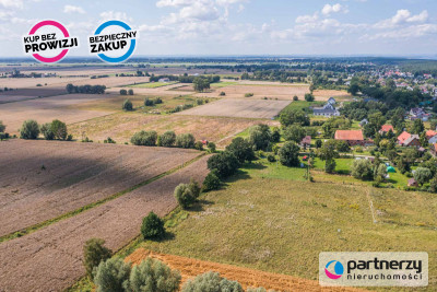 DZIAŁKA BUDOWLANA BLISKO MORZA - powiat nowodworski  -
Pomorskie Zdjęcie nr 9