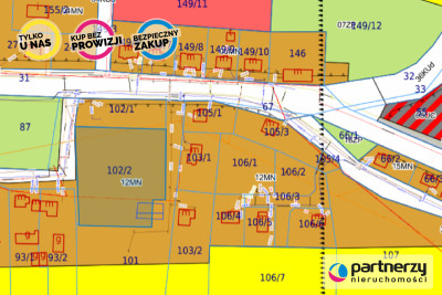 Działka w cichym i urokliwym miejscu Miłocina  - Miłocin  -
Pomorskie Zdjęcie nr 12