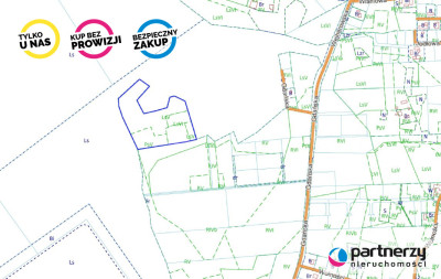 Ładna działka w dobrej okolicy - Bieszkowice  -
Pomorskie Zdjęcie nr 5