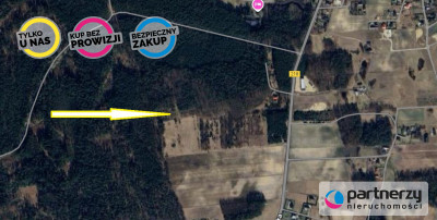 Ładna działka w dobrej okolicy - Bieszkowice  -
Pomorskie Zdjęcie nr 6