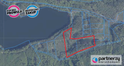 Działka tuż przy Jeziorze Przywidzkim - Miłowo  -
Pomorskie Zdjęcie nr 3