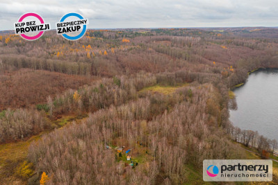 Działka tuż przy Jeziorze Przywidzkim - Miłowo  -
Pomorskie Zdjęcie nr 5