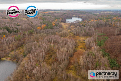 Działka tuż przy Jeziorze Przywidzkim - Miłowo  -
Pomorskie Zdjęcie nr 7
