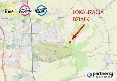 Ziemia rolna Roszkowo obok Pruszcza Gd 4 hekatry - Roszkowo  -
Pomorskie Zdjęcie nr 3