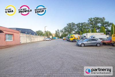 Działka przemysłowa z budynkami i dużym parkingiem - Pruszcz Gdański  -
Pomorskie Zdjęcie nr 9
