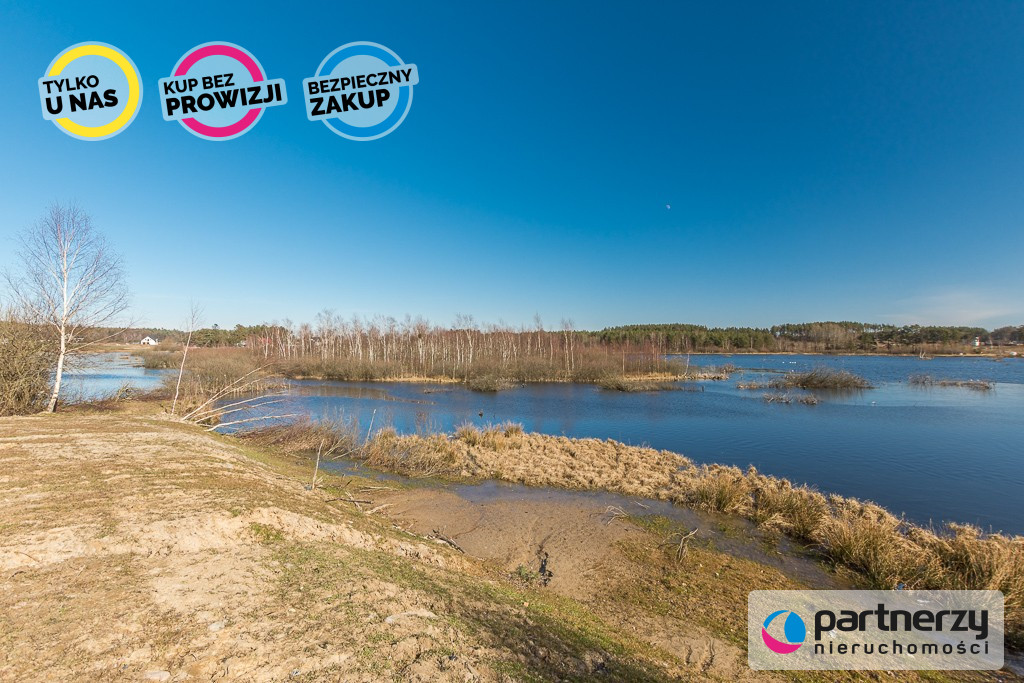 BUDOWLANA  LINIA BRZEGOWA ROZLEWISKA - powiat wejherowski  -
Pomorskie Zdjęcie nr 1