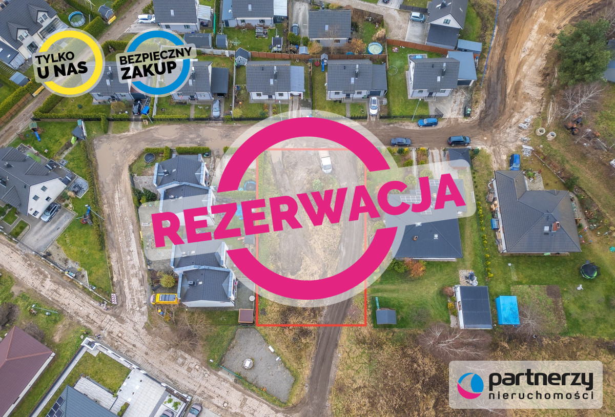 Działka w Bolszewie 893 m2 - powiat wejherowski  -
Pomorskie Zdjęcie nr 1