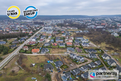 Działka w Bolszewie 893 m2 - powiat wejherowski  -
Pomorskie Zdjęcie nr 4