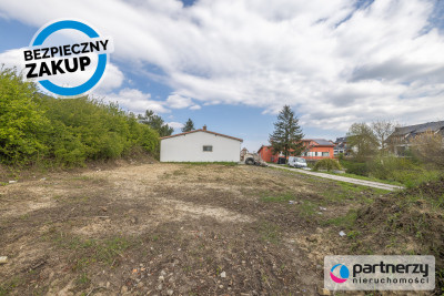 Działka w pięknym  miejscu Borkowa przy Gdańsku - Borkowo  -
Pomorskie Zdjęcie nr 2