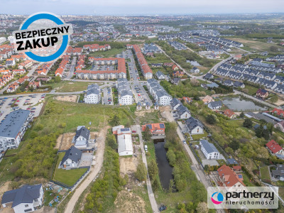 Działka w pięknym  miejscu Borkowa przy Gdańsku - Borkowo  -
Pomorskie Zdjęcie nr 4