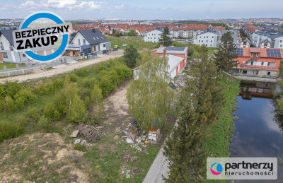 Działka w pięknym  miejscu Borkowa przy Gdańsku - Borkowo  -
Pomorskie Zdjęcie nr 6