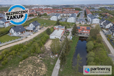 Działka w pięknym  miejscu Borkowa przy Gdańsku - Borkowo  -
Pomorskie Zdjęcie nr 7