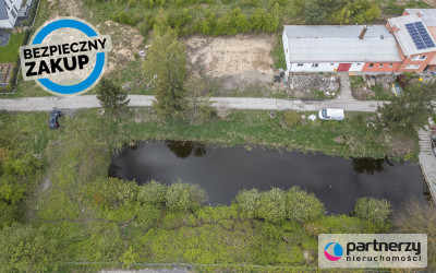 Działka w pięknym  miejscu Borkowa przy Gdańsku - Borkowo  -
Pomorskie Zdjęcie nr 9