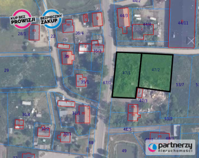 Działka budowlana objęta MPZP 1064m2 blisko Tczewa - powiat tczewski  -
Pomorskie Zdjęcie nr 3