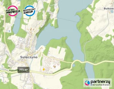 DZIAŁKA Bud 20 min pieszo od jeziora - SULĘCZYNO - powiat kartuski  -
Pomorskie Zdjęcie nr 10