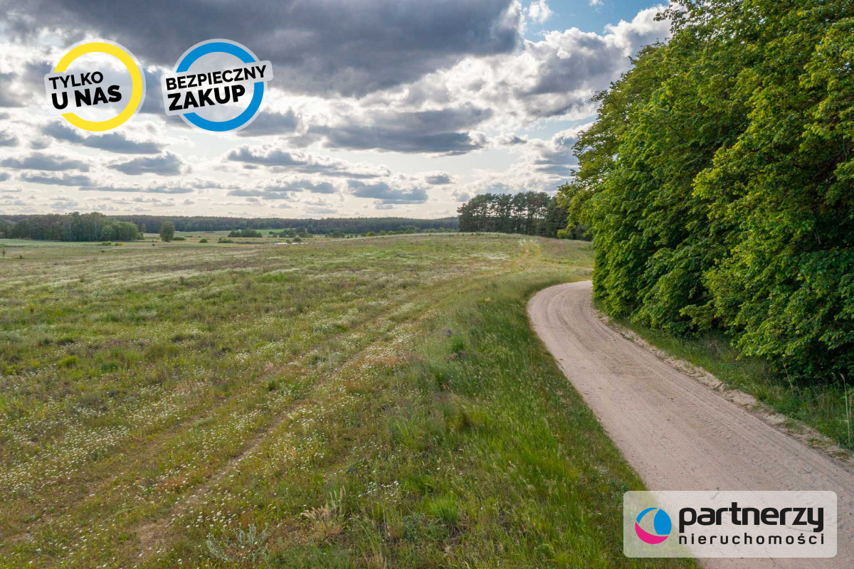 Działki budowlane Bory Tucholskie - powiat kościerski  -
Pomorskie Zdjęcie nr 1