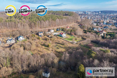 WYJĄTKOWA DZIAŁKA w Gdyni las rzeka spokój - Mały Kack  -
Pomorskie Zdjęcie nr 11