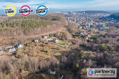 WYJĄTKOWA DZIAŁKA w Gdyni las rzeka spokój - Mały Kack  -
Pomorskie Zdjęcie nr 12