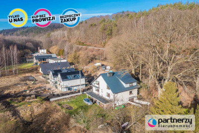 WYJĄTKOWA DZIAŁKA w Gdyni las rzeka spokój - Mały Kack  -
Pomorskie Zdjęcie nr 6