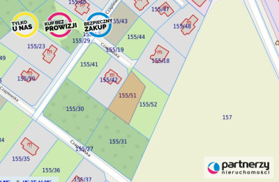 Duża działka z warunkami zabudowy - Kokoszki  -
Pomorskie Zdjęcie nr 2