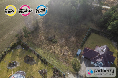 Duża działka z warunkami zabudowy - Kokoszki  -
Pomorskie Zdjęcie nr 4