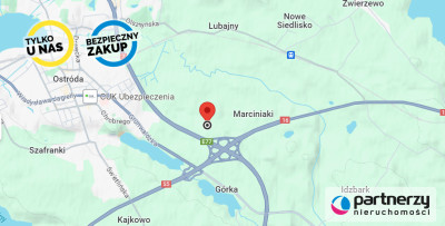 Górka Działka Węzeł S7 z S16 Pod halę magazyn - Ostróda  -
Warmińsko-Mazurskie Zdjęcie nr 12