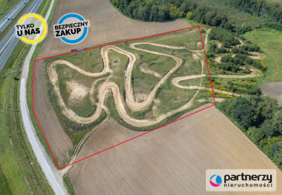 Górka Działka Węzeł S7 z S16 Pod halę magazyn - Ostróda  -
Warmińsko-Mazurskie Zdjęcie nr 3