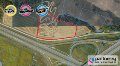 Górka Działka Węzeł S7 z S16 Pod halę magazyn - Ostróda  -
Warmińsko-Mazurskie Zdjęcie nr 11