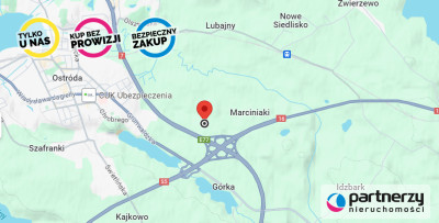 Górka Działka Węzeł S7 z S16 Pod halę magazyn - Ostróda  -
Warmińsko-Mazurskie Zdjęcie nr 2