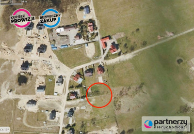 Działka Kościerzyna ul Mała Kolejowa 1464 m2 - Kościerzyna  -
Pomorskie Zdjęcie nr 3
