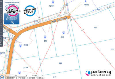 Działka Kościerzyna ul Mała Kolejowa 1464 m2 - Kościerzyna  -
Pomorskie Zdjęcie nr 5