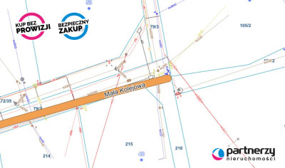 Działka Kościerzyna ul Mała Kolejowa 1464 m2 - Kościerzyna  -
Pomorskie Zdjęcie nr 6
