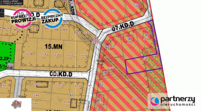 Działka Kościerzyna ul Mała Kolejowa 1464 m2 - Kościerzyna  -
Pomorskie Zdjęcie nr 7