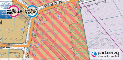 Działka Kościerzyna ul Mała Kolejowa 1464 m2 - Kościerzyna  -
Pomorskie Zdjęcie nr 8