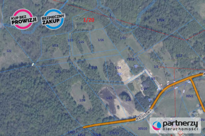 działki dla Konesera Lasy Rzeka Łąki - Graniczna Wieś  -
Pomorskie Zdjęcie nr 3