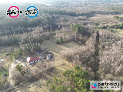 działki dla Konesera Lasy Rzeka Łąki - Graniczna Wieś  -
Pomorskie Zdjęcie nr 4