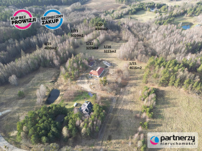 WYJĄTKOWE miejsce działki dla Konesera - Graniczna Wieś  -
Pomorskie Zdjęcie nr 2