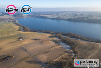 Działka z linią brzegową jeziora - Grabowo Kościerskie  -
Pomorskie Zdjęcie nr 2