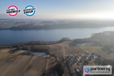 Działka z linią brzegową jeziora - Grabowo Kościerskie  -
Pomorskie Zdjęcie nr 3