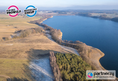 Działka z linią brzegową jeziora - Grabowo Kościerskie  -
Pomorskie Zdjęcie nr 6