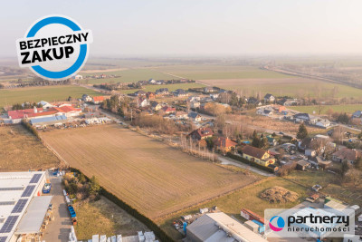 Piękna działka nie opodal Pruszcza Gdańskiego  - powiat gdański  -
Pomorskie Zdjęcie nr 11