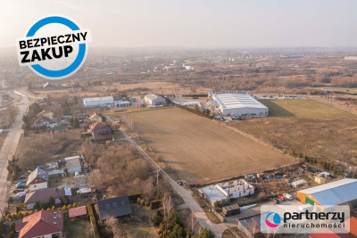 Piękna działka nie opodal Pruszcza Gdańskiego  - powiat gdański  -
Pomorskie Zdjęcie nr 2