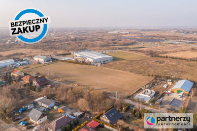 Piękna działka nie opodal Pruszcza Gdańskiego  - powiat gdański  -
Pomorskie Zdjęcie nr 3