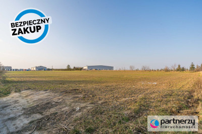 Piękna działka nie opodal Pruszcza Gdańskiego  - powiat gdański  -
Pomorskie Zdjęcie nr 5