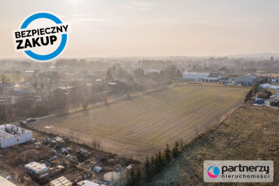 Piękna działka nie opodal Pruszcza Gdańskiego  - powiat gdański  -
Pomorskie Zdjęcie nr 7